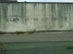 surprising graffitti by cathal coughlan winner of secondary category
